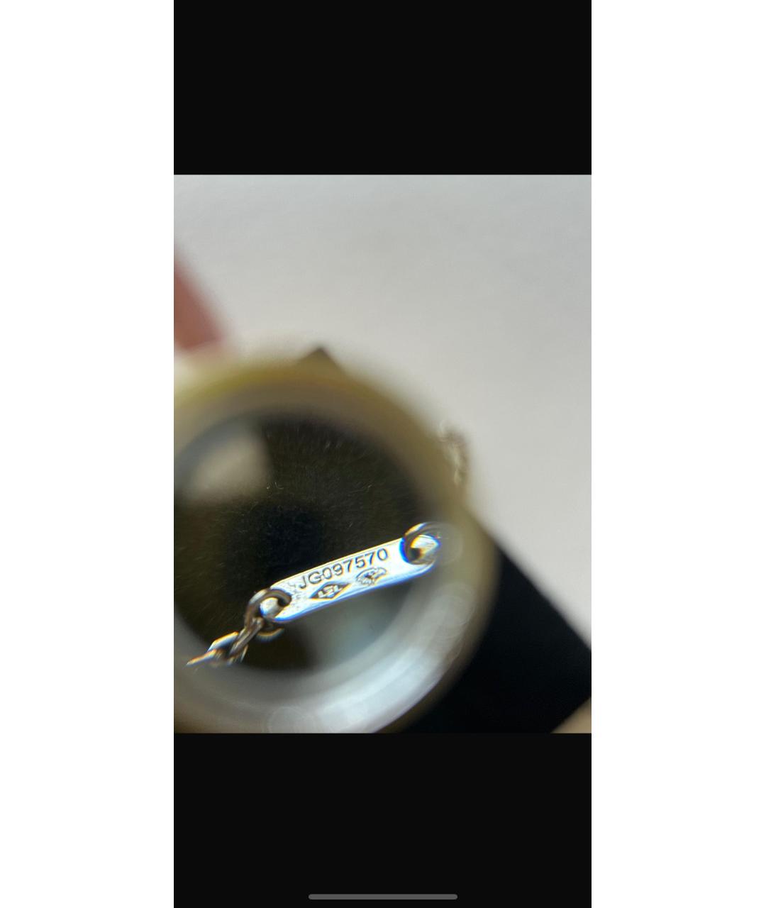 VAN CLEEF & ARPELS Серебряное колье из белого золота, фото 3