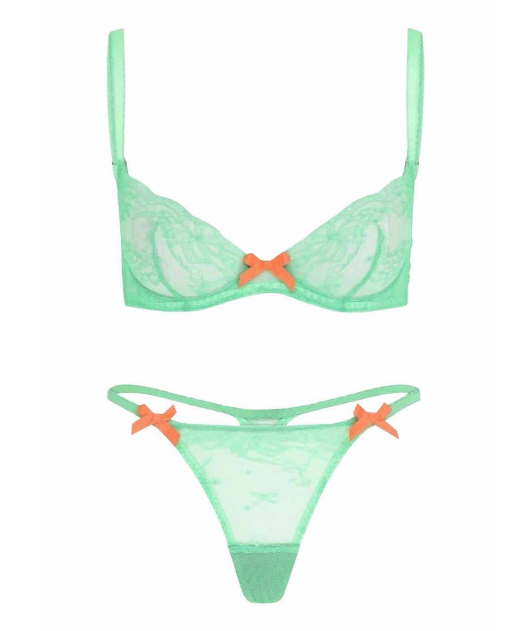 AGENT PROVOCATEUR Зеленый комплекты, фото 1