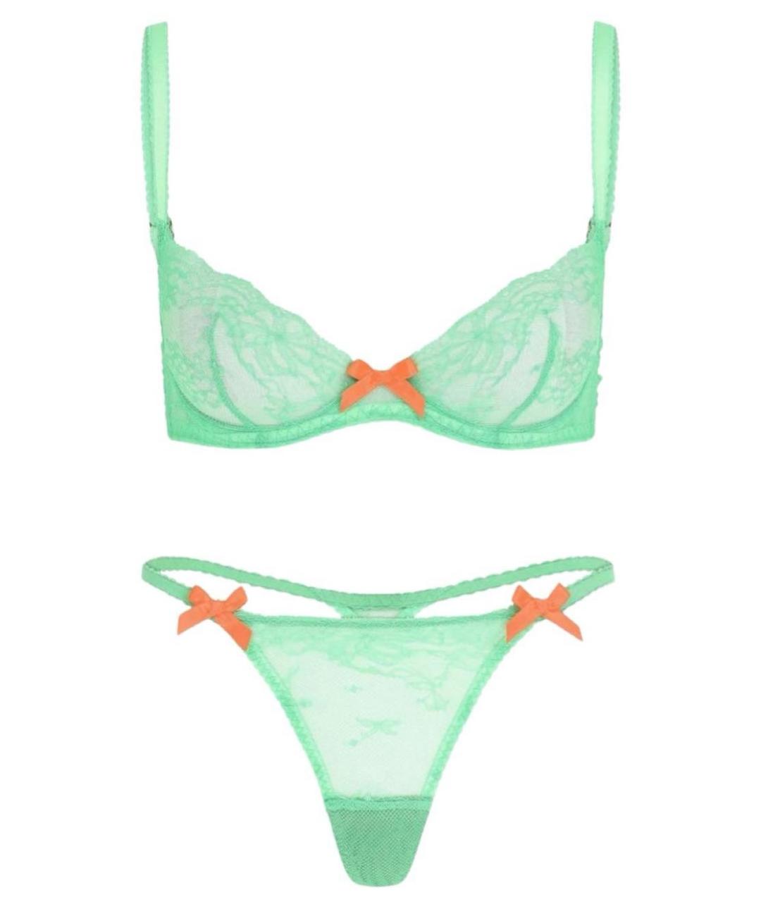 AGENT PROVOCATEUR Зеленый комплекты, фото 9