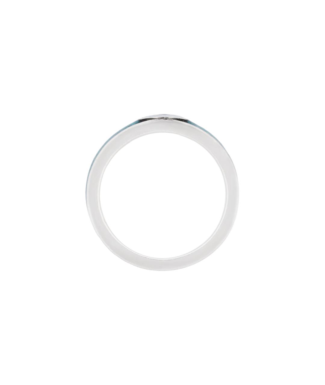 GUCCI Зеленые серебряное кольцо, фото 3