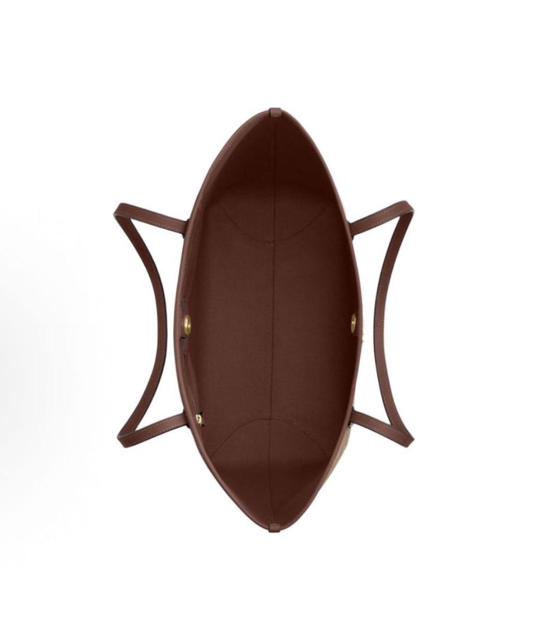 COACH Бежевая сумка тоут, фото 3