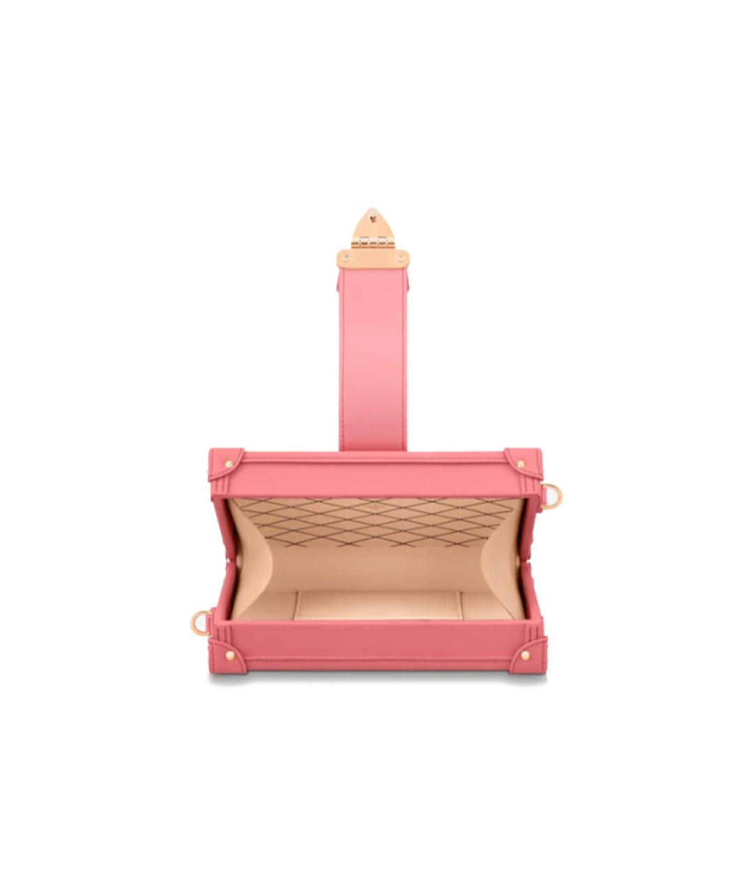 LOUIS VUITTON Розовая сумка через плечо, фото 3