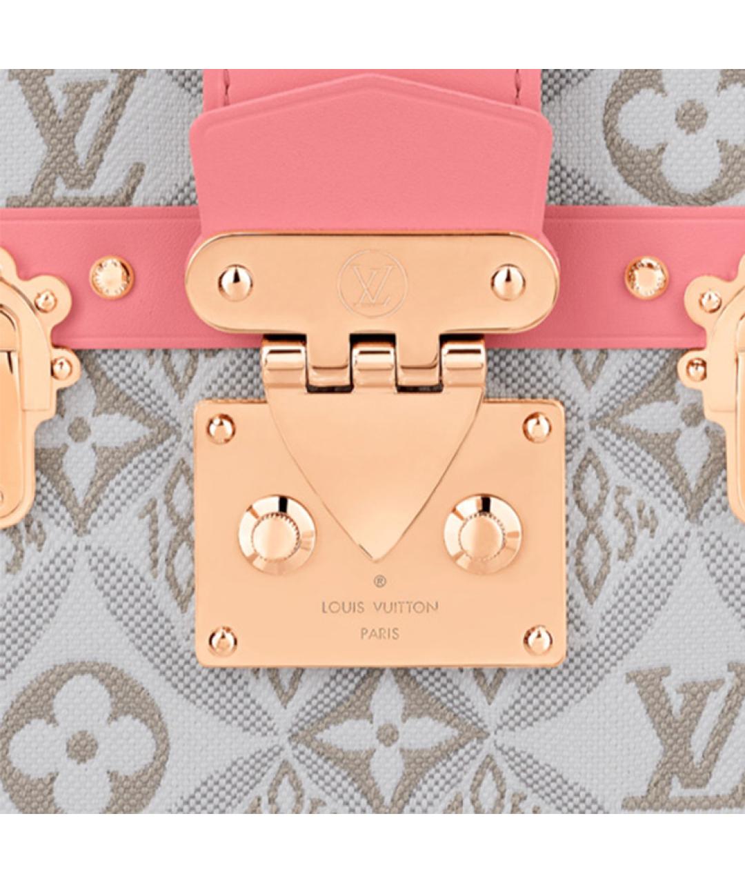 LOUIS VUITTON Розовая сумка через плечо, фото 5