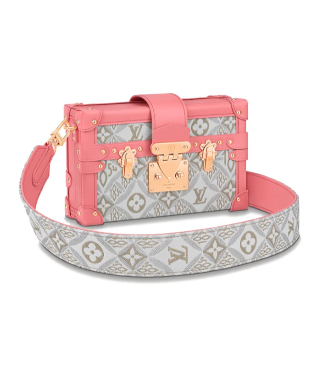 LOUIS VUITTON Розовая сумка через плечо, фото 1