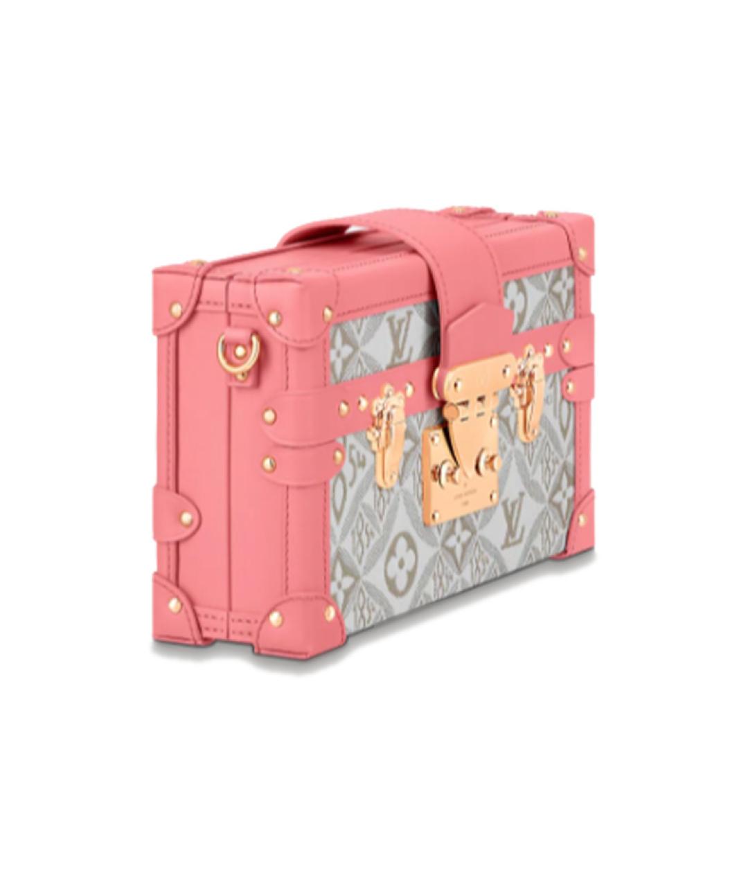 LOUIS VUITTON Розовая сумка через плечо, фото 2