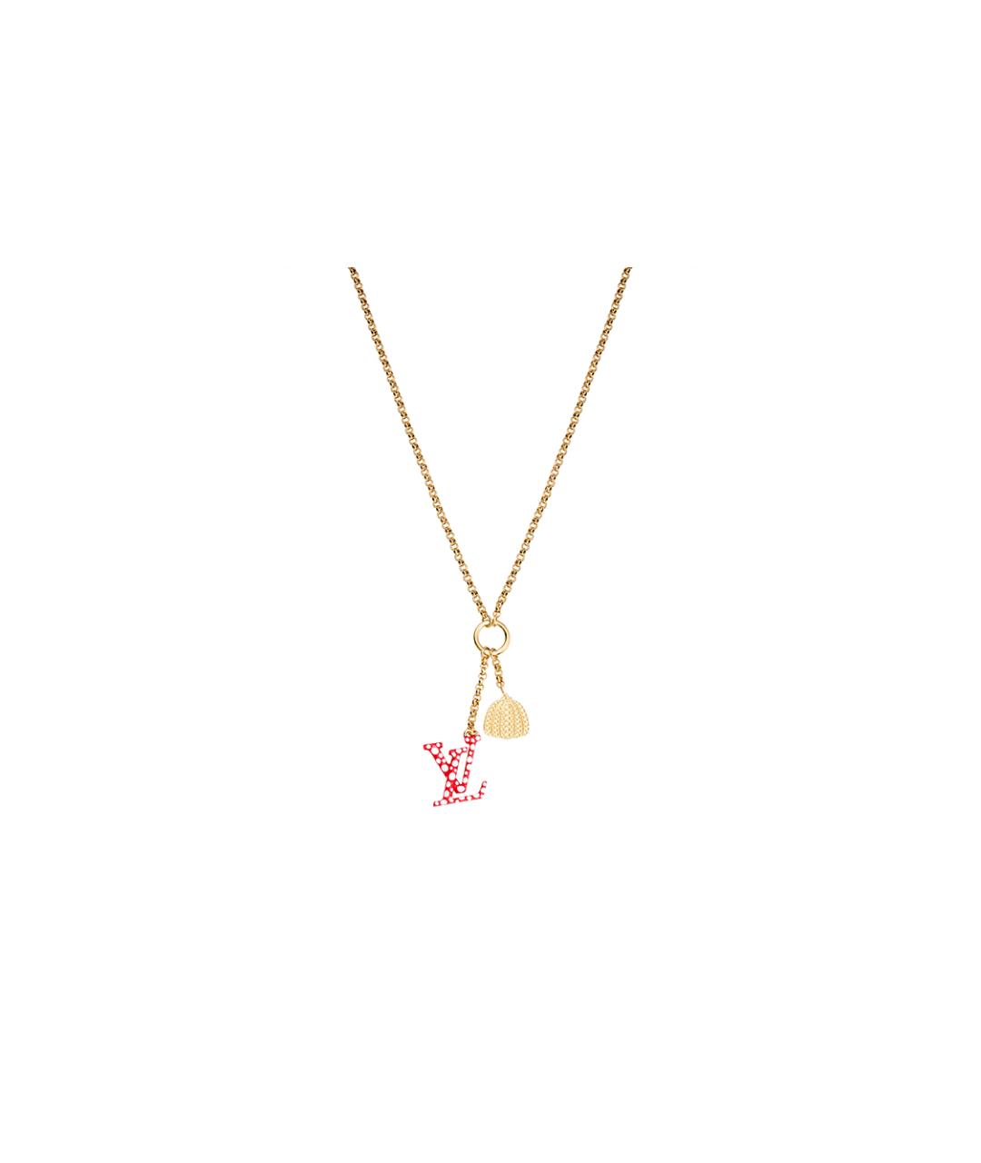 LOUIS VUITTON Золотая цепочка, фото 1