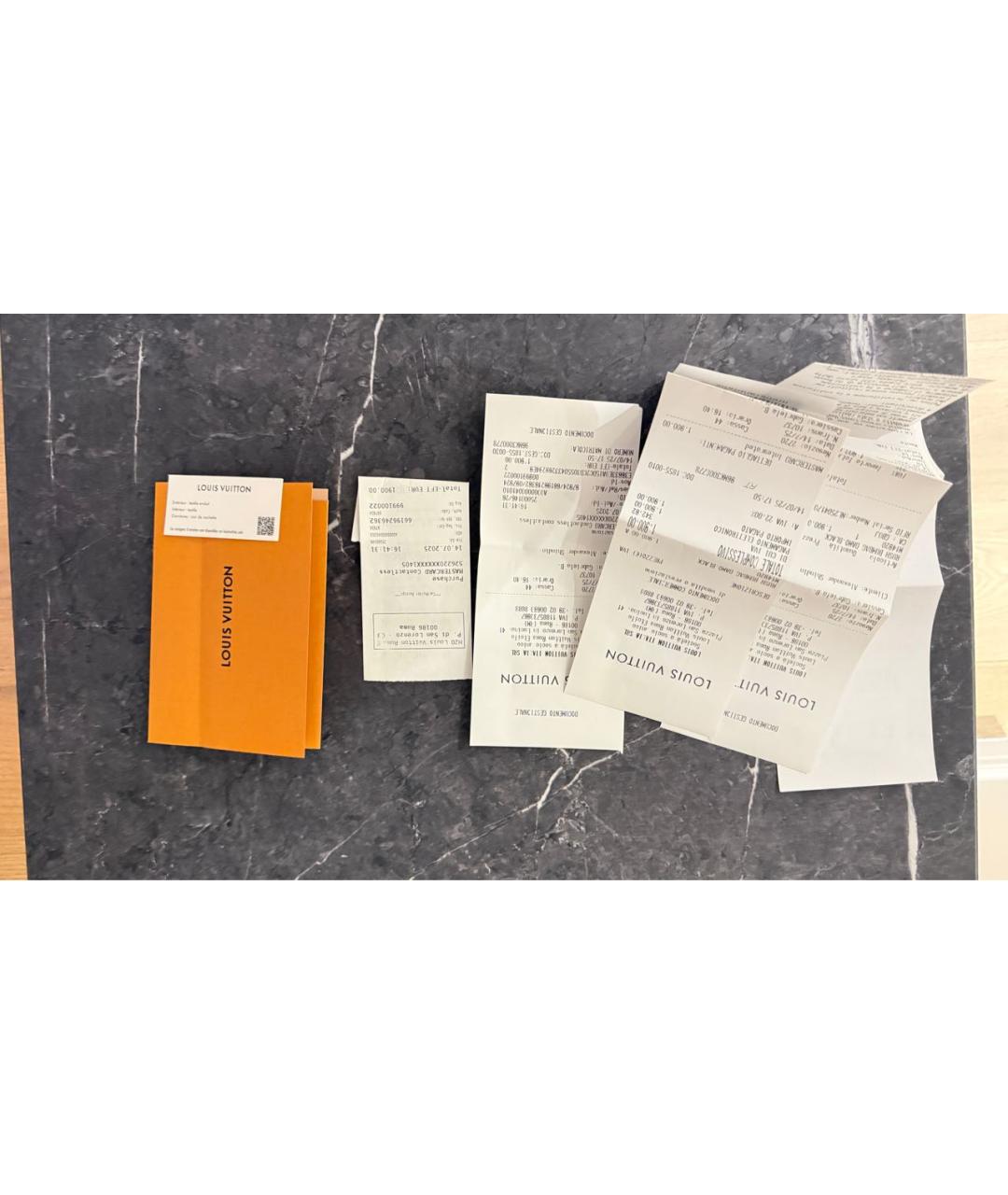 LOUIS VUITTON Антрацитовая тканевая поясная сумка, фото 7