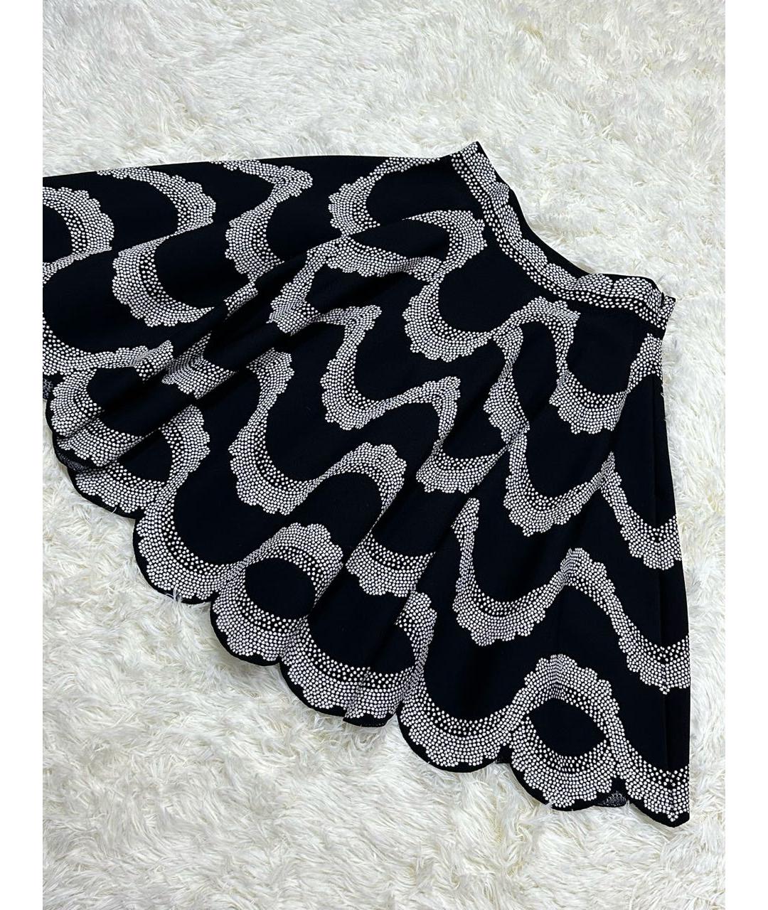 ALEXANDER MCQUEEN Мульти юбка миди, фото 4