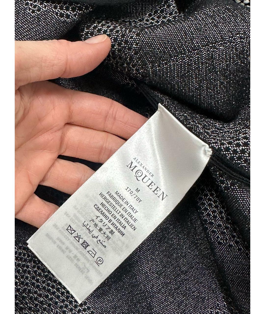 ALEXANDER MCQUEEN Мульти юбка миди, фото 5