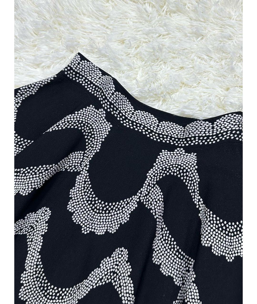 ALEXANDER MCQUEEN Мульти юбка миди, фото 2