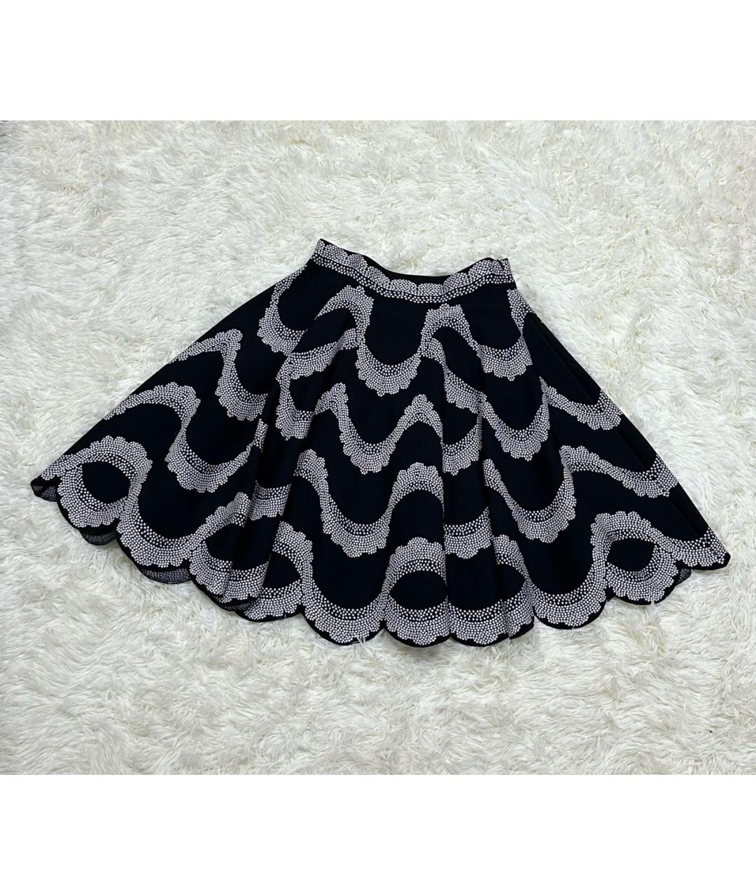 ALEXANDER MCQUEEN Мульти юбка миди, фото 6