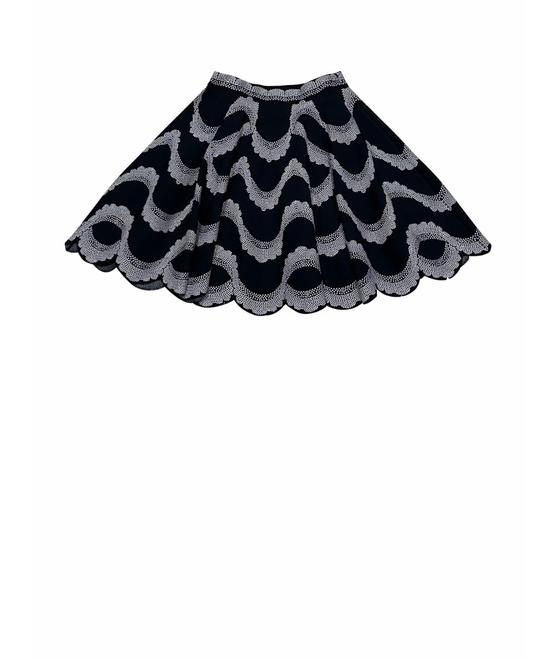 ALEXANDER MCQUEEN Мульти юбка миди, фото 1