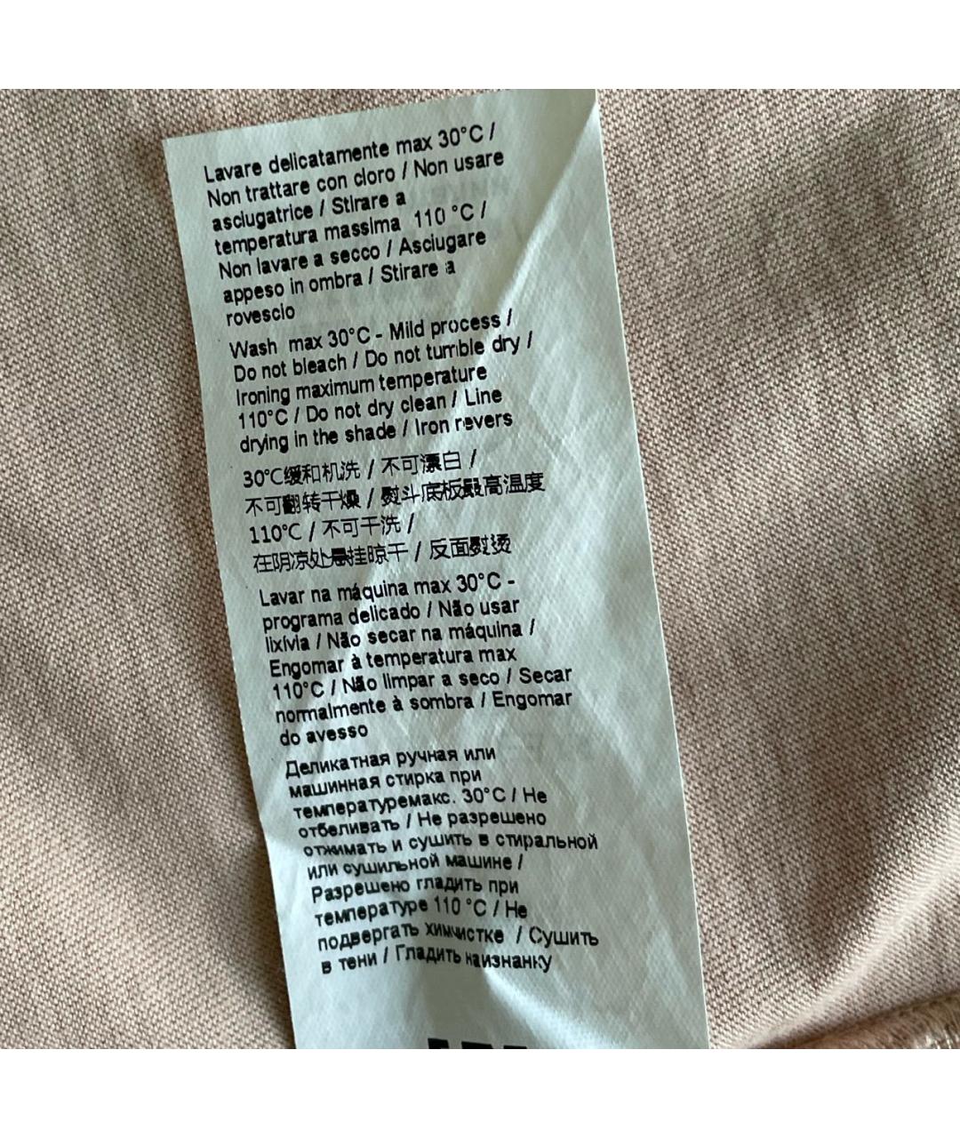 NO. 21 Розовая хлопковая майка, фото 5