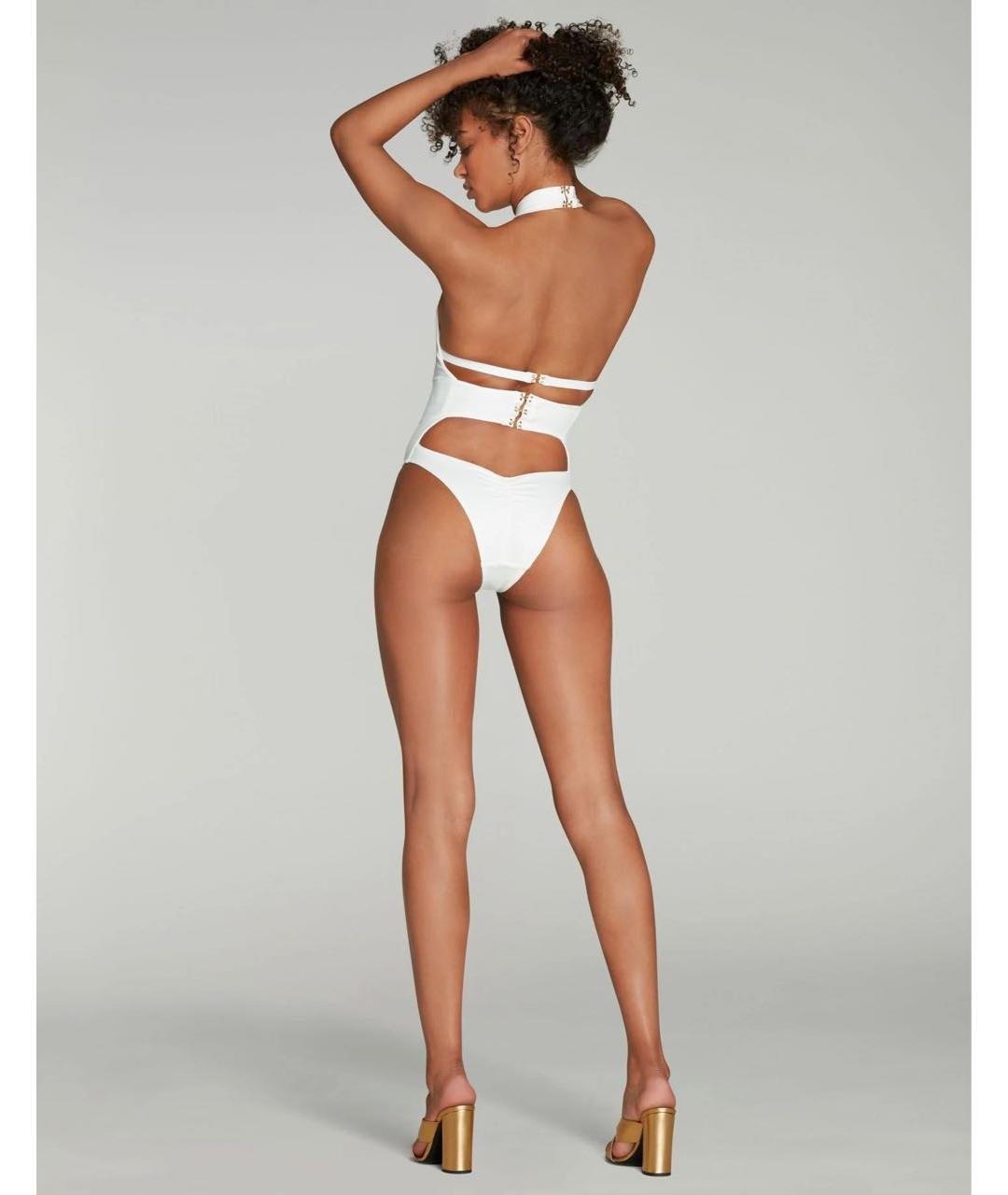 AGENT PROVOCATEUR Белый полиэстеровый купальник, фото 3