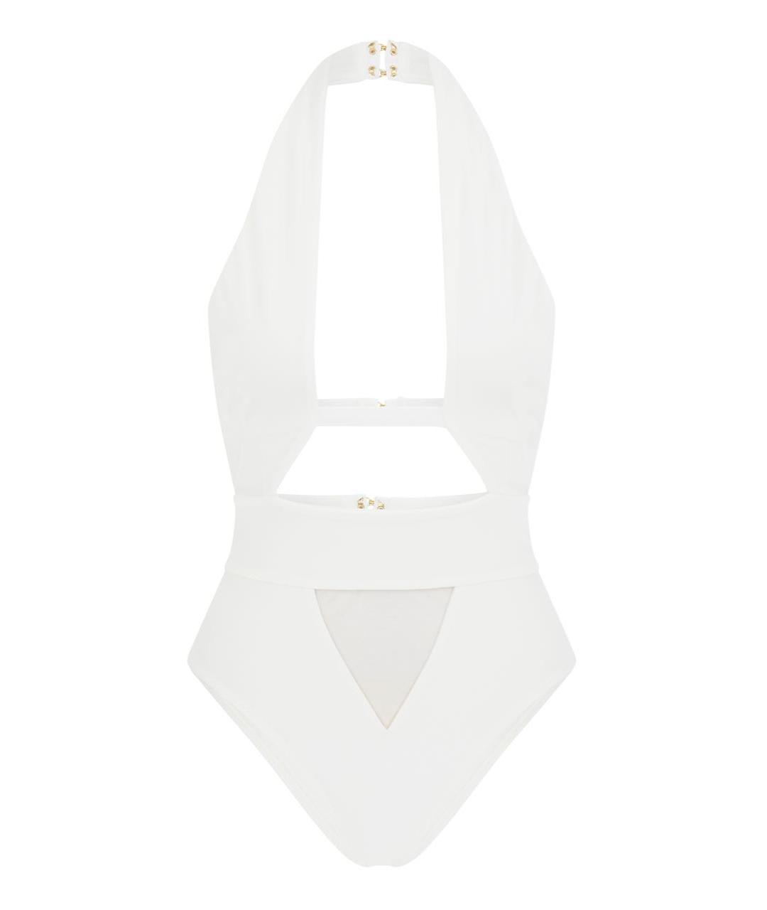 AGENT PROVOCATEUR Белый полиэстеровый купальник, фото 1