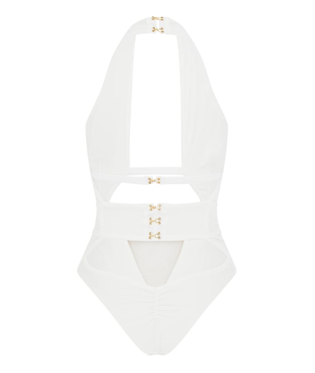 AGENT PROVOCATEUR Белый полиэстеровый купальник, фото 7