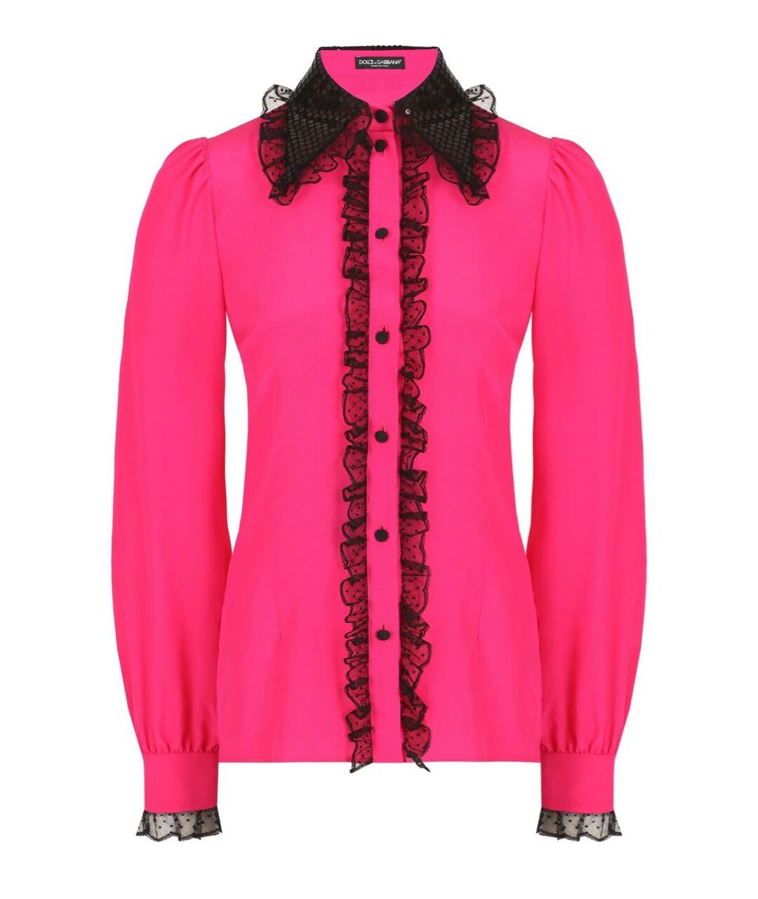 DOLCE&GABBANA Розовая рубашка, фото 1