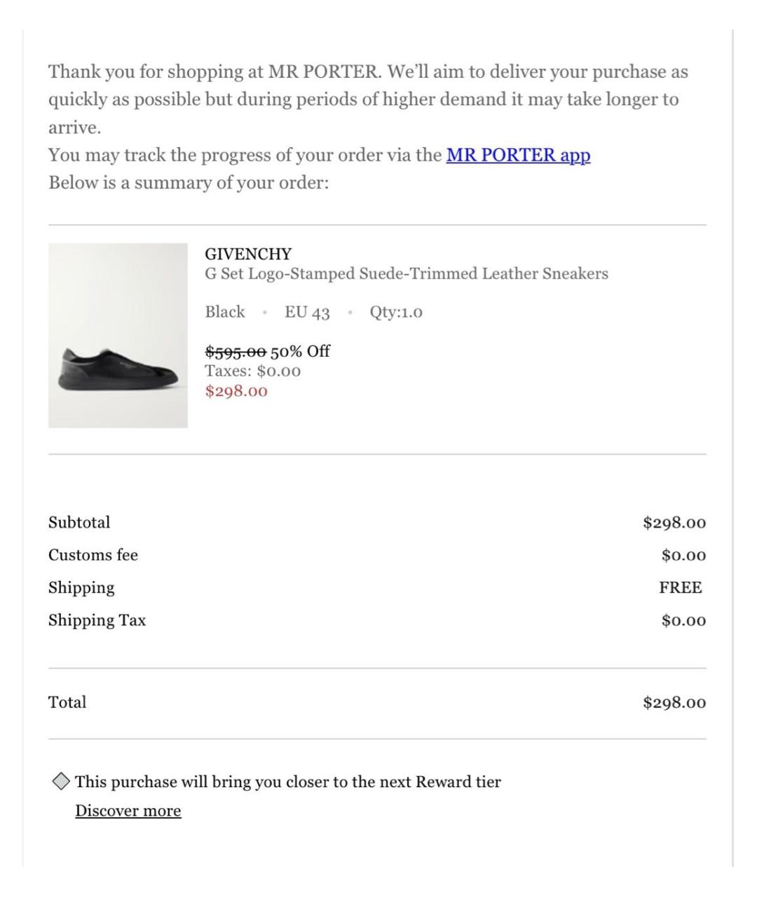 GIVENCHY Черные кожаные низкие кроссовки / кеды, фото 8