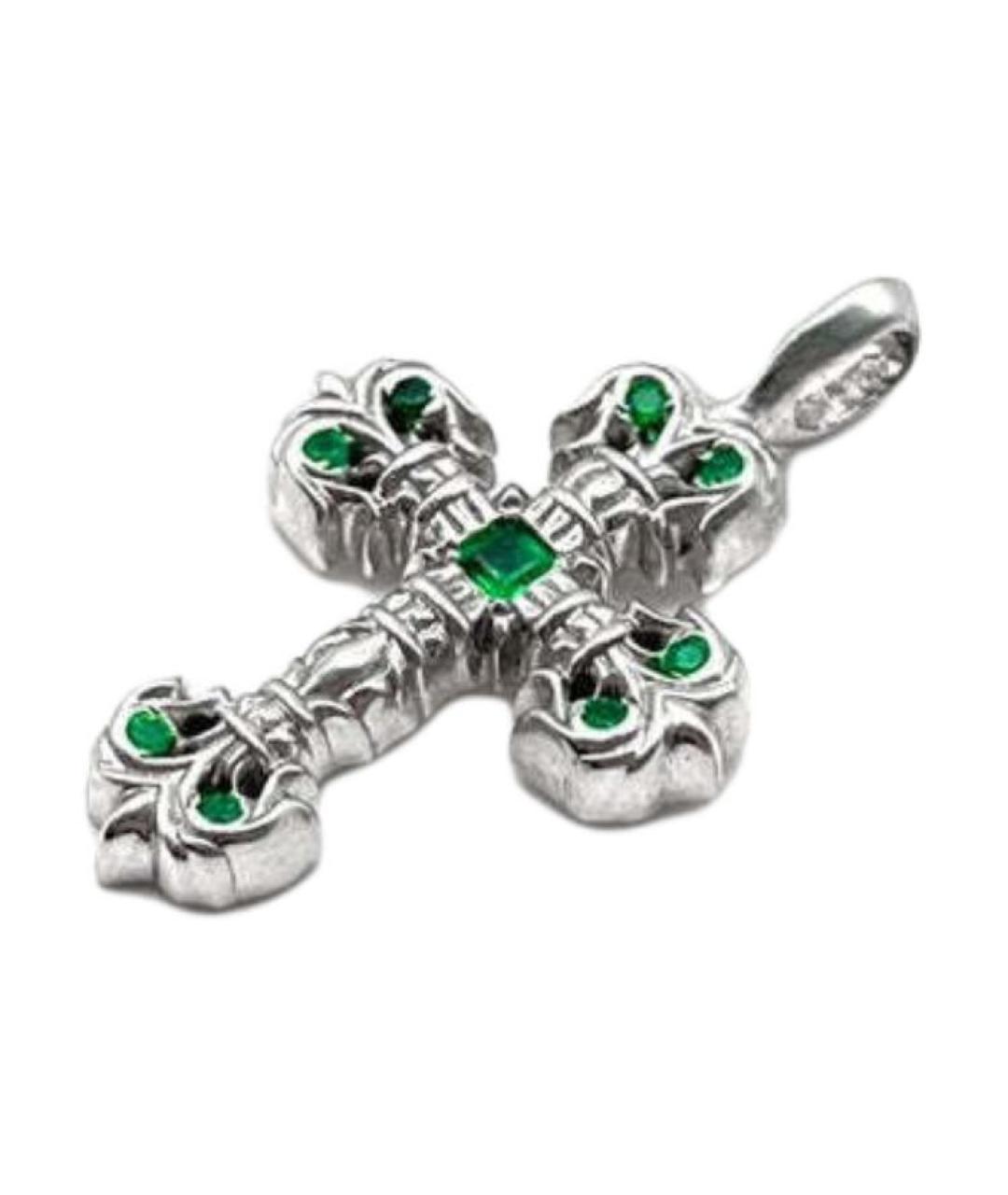 CHROME HEARTS Серебряная цепочка/подвеска, фото 2