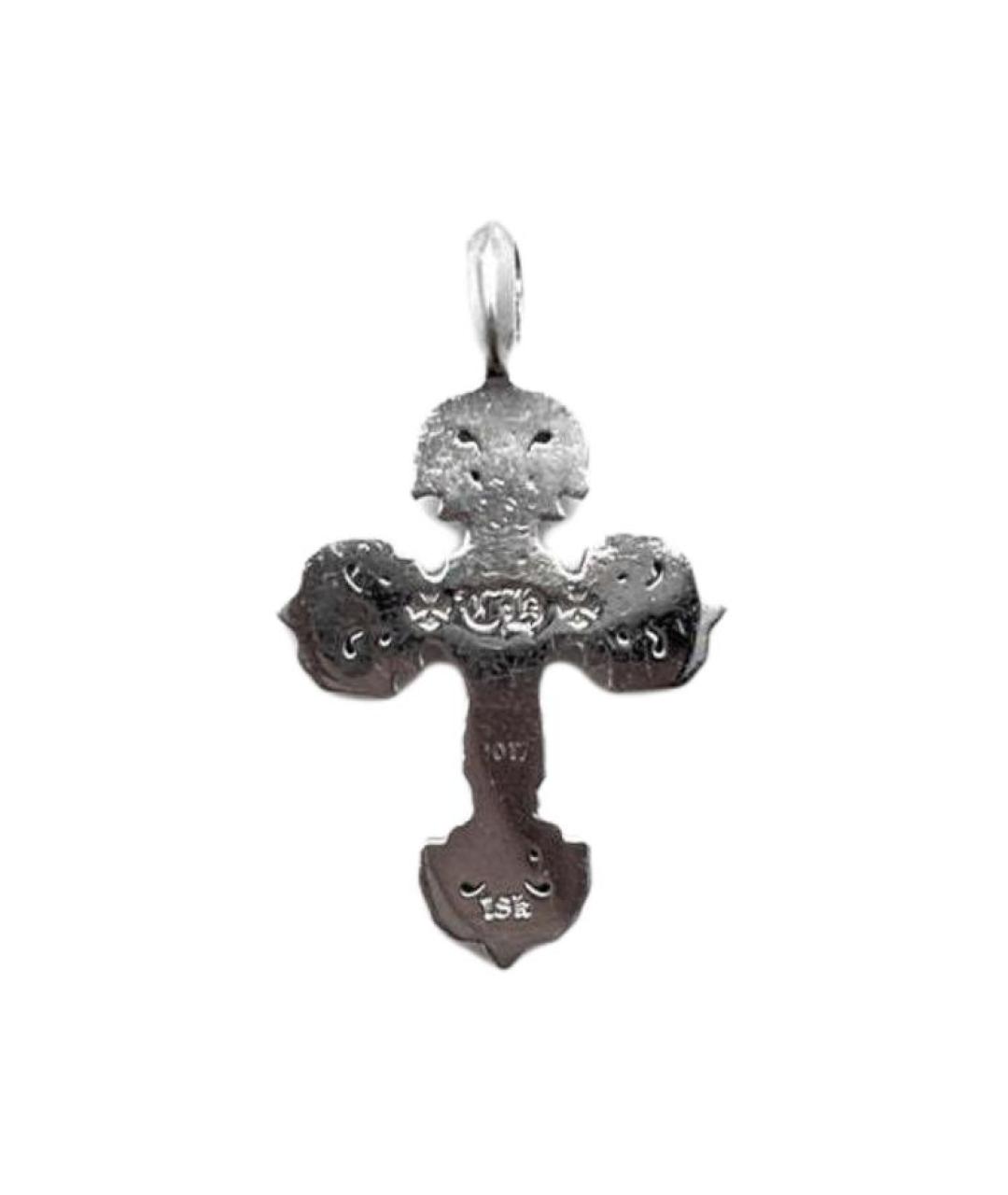 CHROME HEARTS Серебряная цепочка/подвеска, фото 3