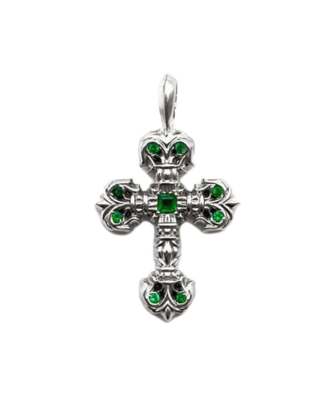 CHROME HEARTS Серебряная цепочка/подвеска, фото 1