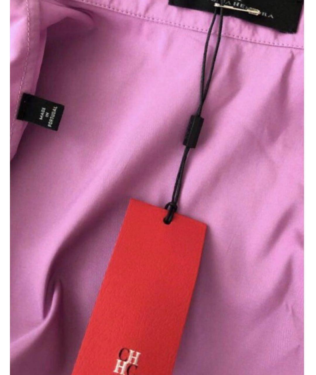 CAROLINA HERRERA Фуксия повседневное платье, фото 3