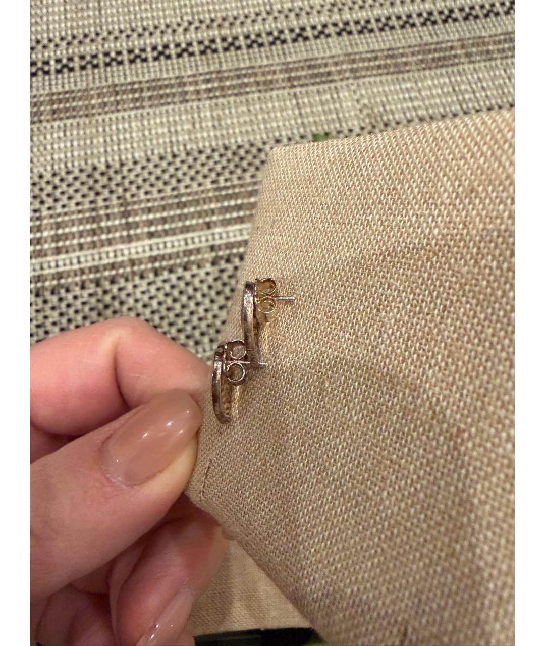 GUCCI Красные серебряные серьги, фото 3