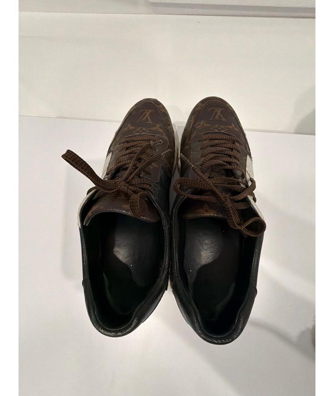 LOUIS VUITTON Мульти низкие кроссовки / кеды, фото 3