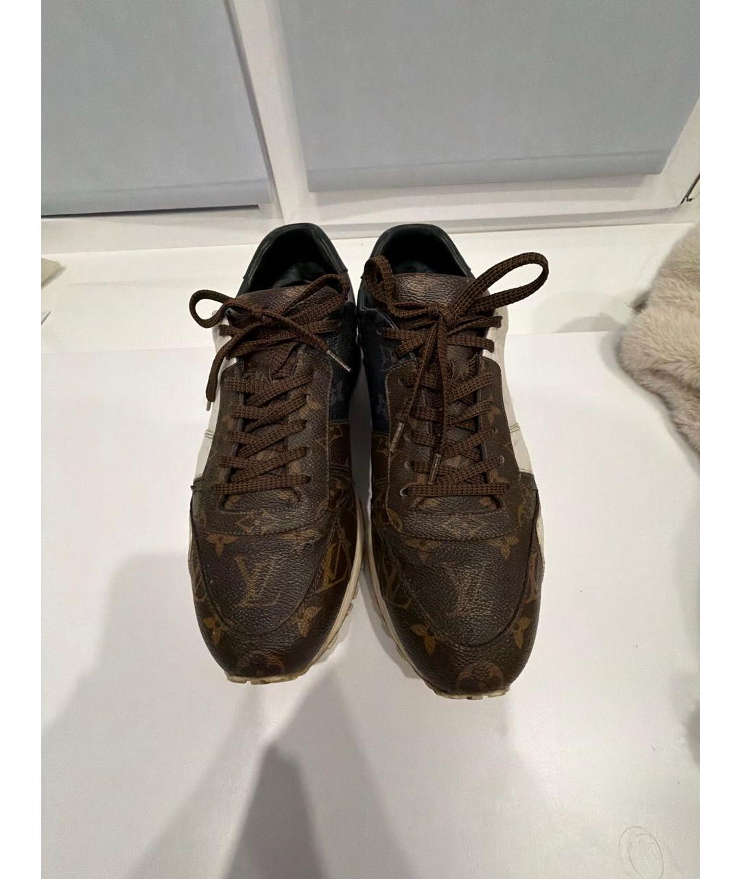 LOUIS VUITTON Мульти низкие кроссовки / кеды, фото 2