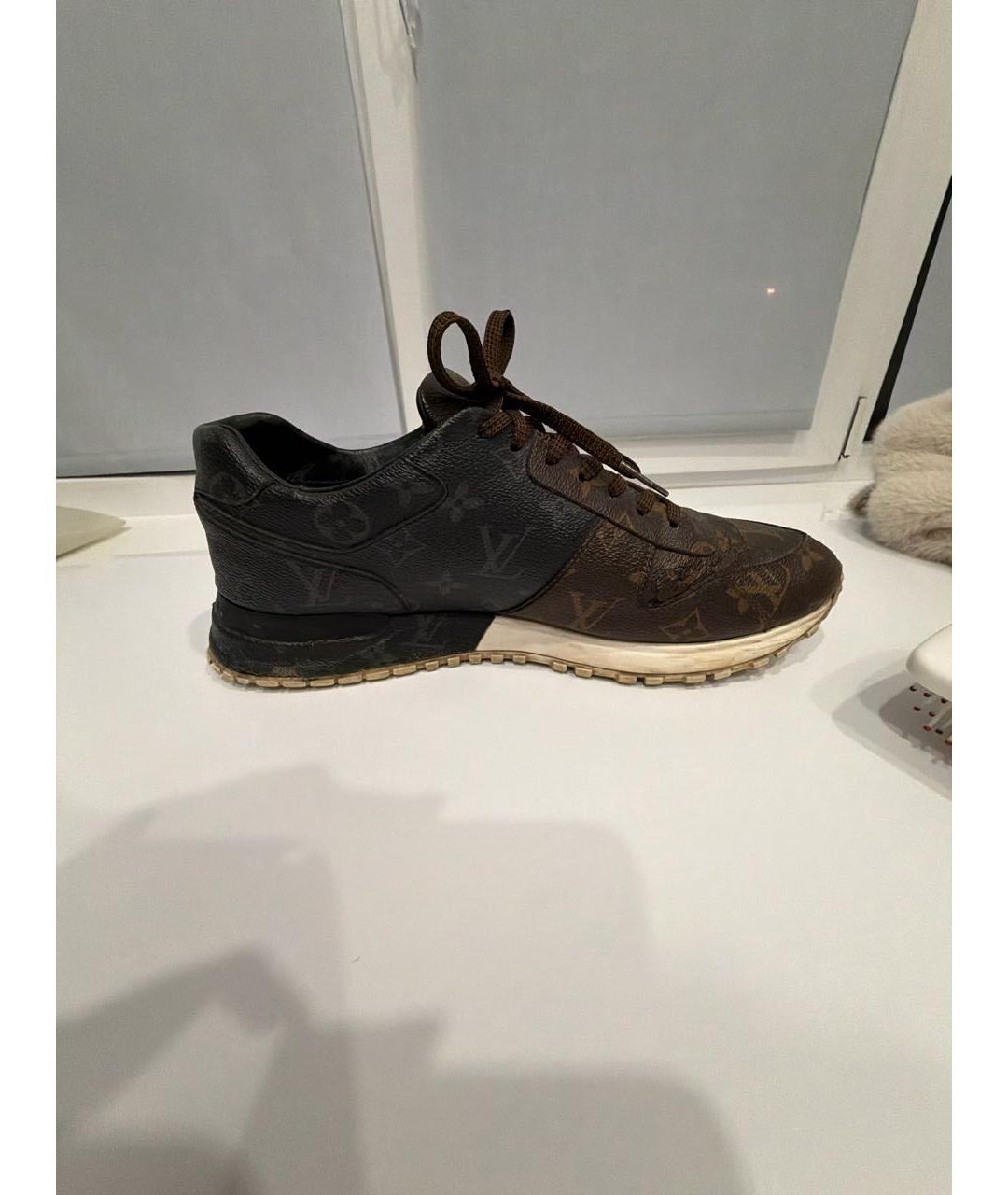 LOUIS VUITTON Мульти низкие кроссовки / кеды, фото 5