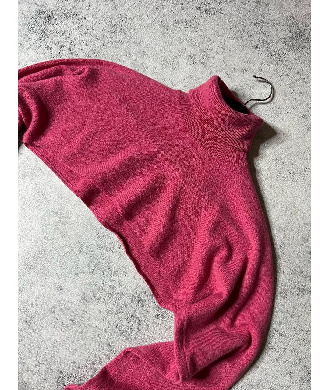 FABIANA FILIPPI Розовый шерстяной джемпер / свитер, фото 2