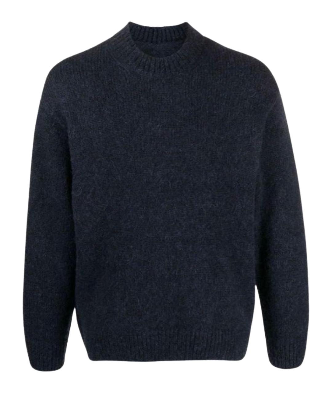 JACQUEMUS Темно-синий джемпер / свитер, фото 1