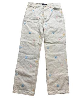 LOUIS VUITTON Прямые джинсы