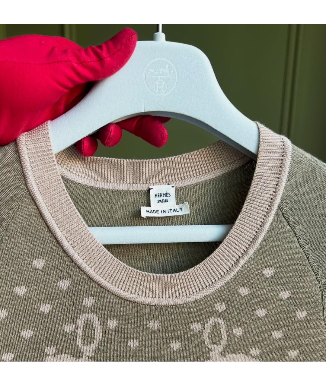 HERMES Джемпер / свитер, фото 4