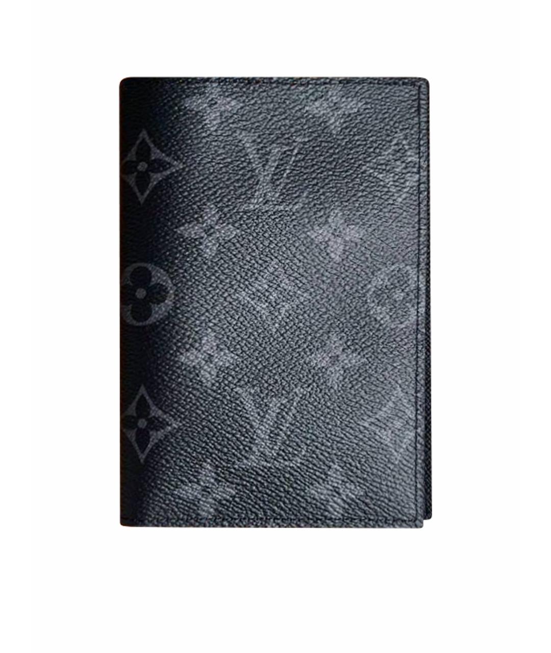 LOUIS VUITTON Серая визитница, фото 1