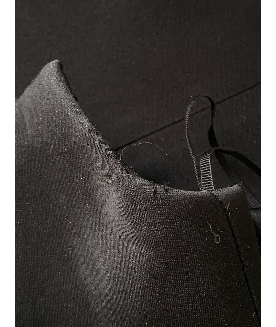 ULYANA SERGEENKO Черный полиэстеровый корсет, фото 8