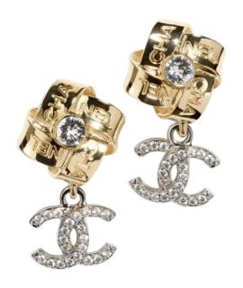 CHANEL Серьги