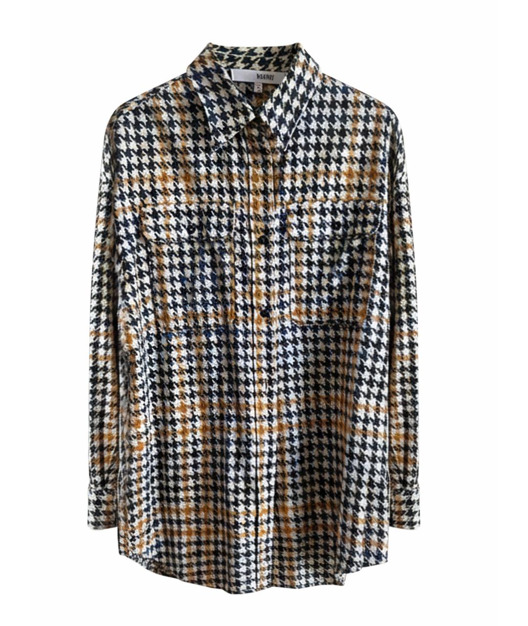 MCQ ALEXANDER MCQUEEN Мульти хлопковая рубашка, фото 9