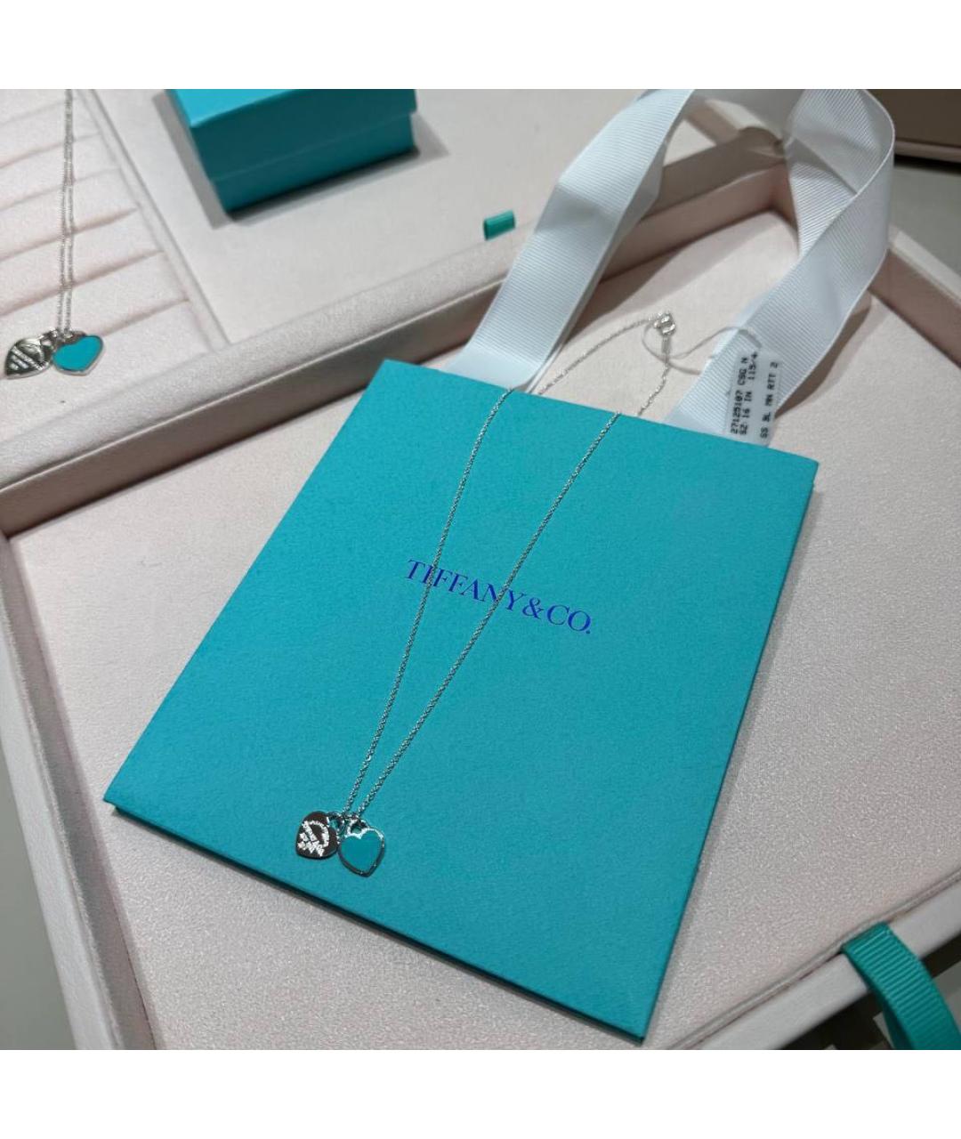 TIFFANY&CO Серебряное серебряное колье, фото 2