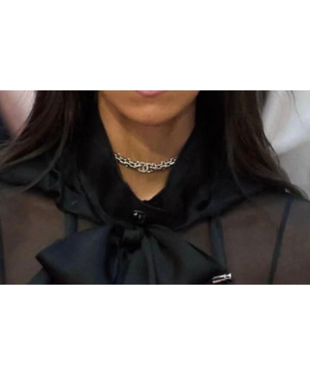 CHANEL Золотой чокер, фото 7