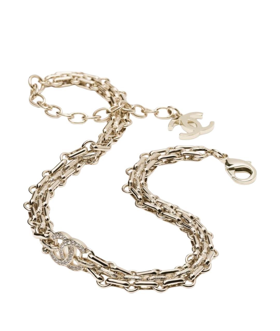 CHANEL Золотой чокер, фото 1