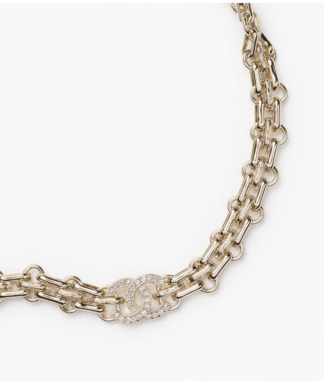 CHANEL Золотой чокер, фото 2