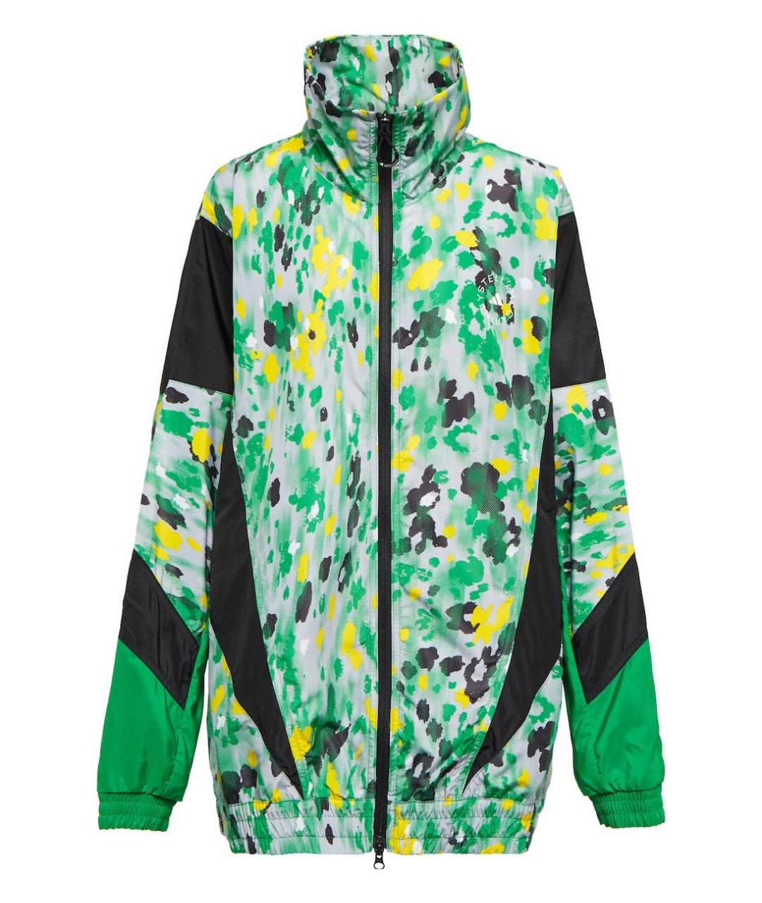 ADIDAS BY STELLA MCCARTNEY Зеленая спортивная куртка, фото 1