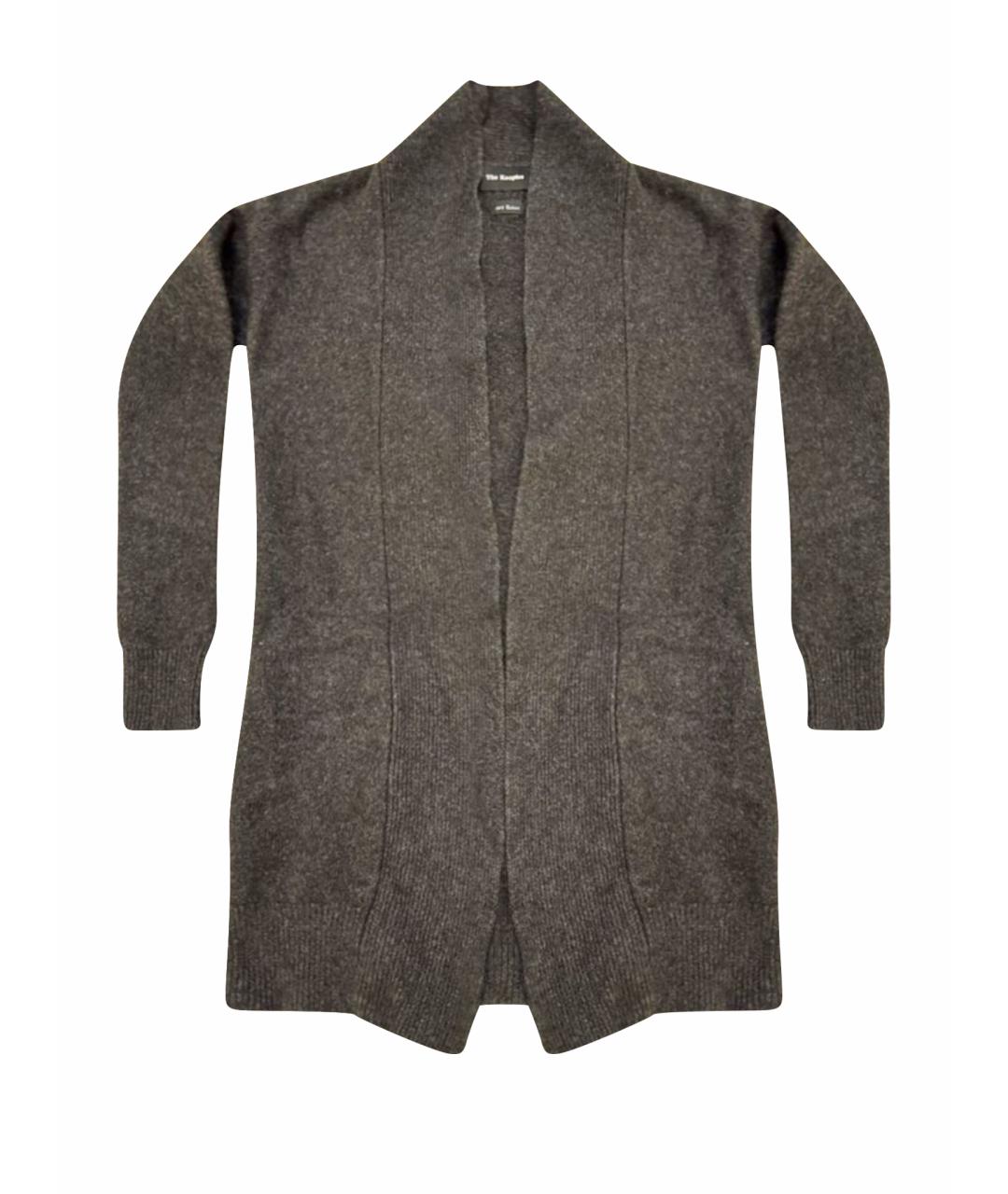THE KOOPLES Серый кашемировый кардиган, фото 1