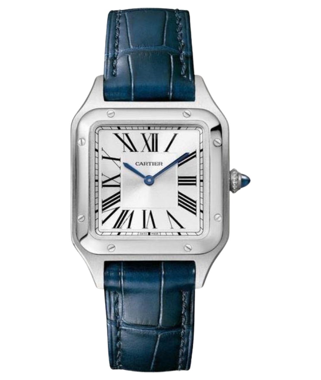 CARTIER Серебряные металлические часы, фото 1