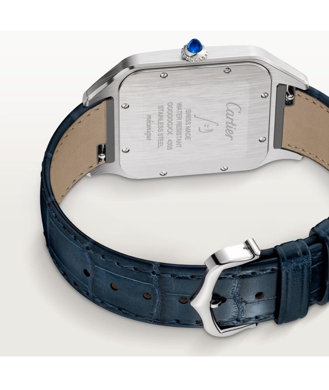 CARTIER Серебряные металлические часы, фото 2