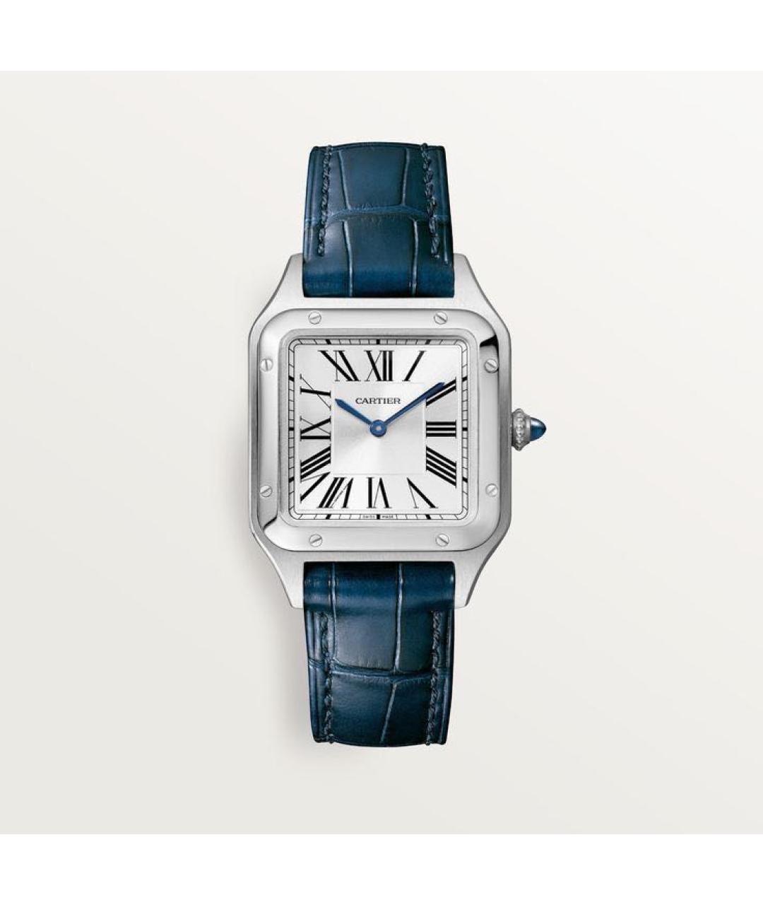 CARTIER Серебряные металлические часы, фото 6