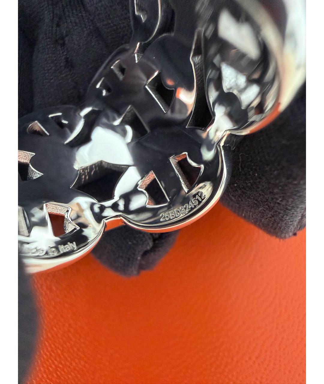 HERMES Серебряное серебряное кольцо, фото 6