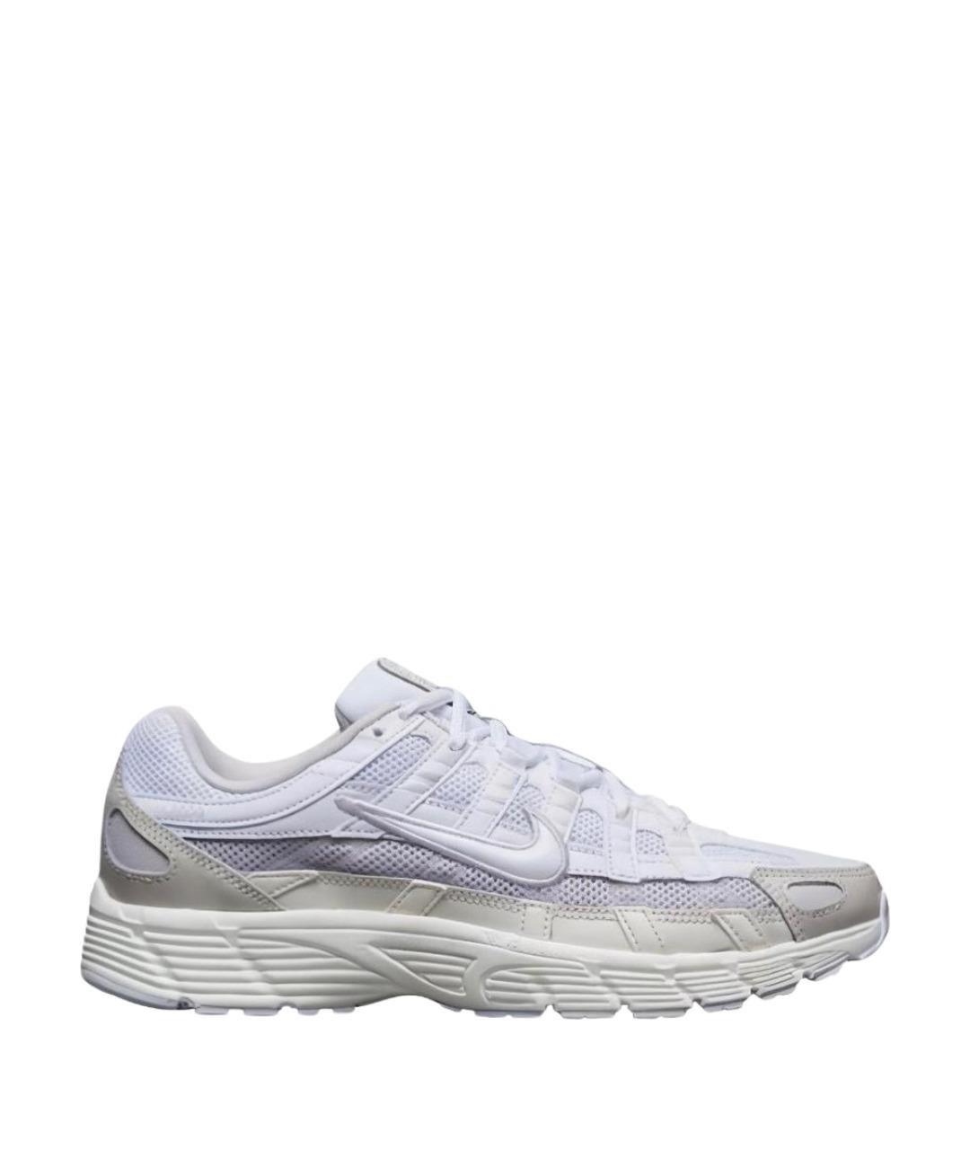 NIKE Белые текстильные кроссовки, фото 1