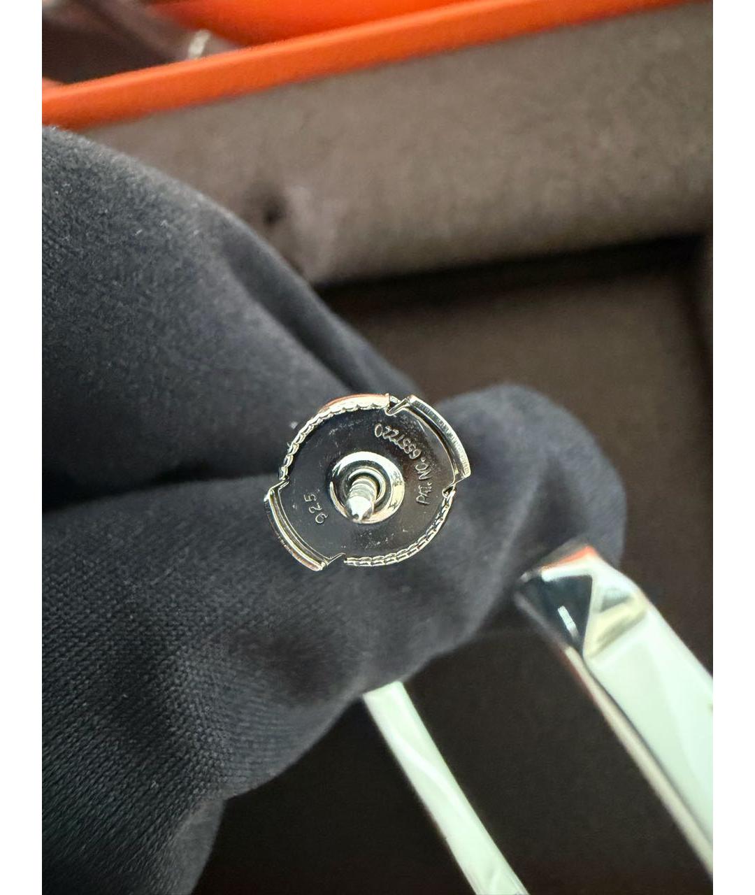 HERMES Серебряные серебряные серьги, фото 5